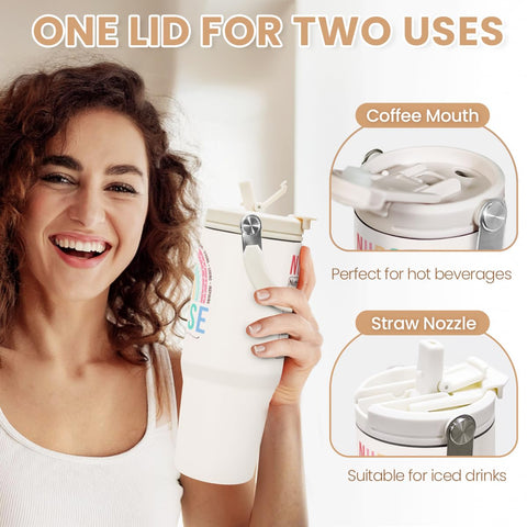 SANDJEST flip straw feature image enabling smooth sipping on the go