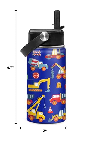 SANDJEST on-the-go hydration bottle fitting backpacks and bags