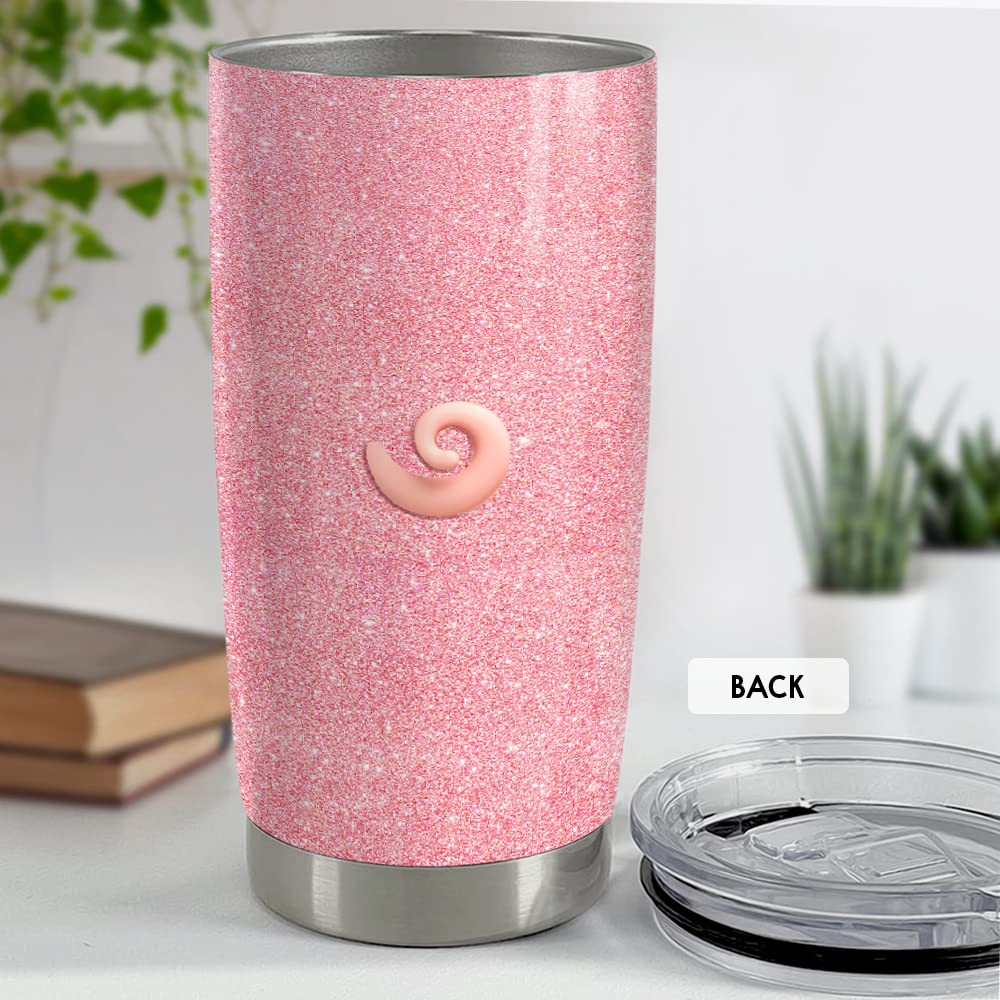 SANDJEST Pig Tumbler Glitter in gift-ready packaging for birthdays and holidays