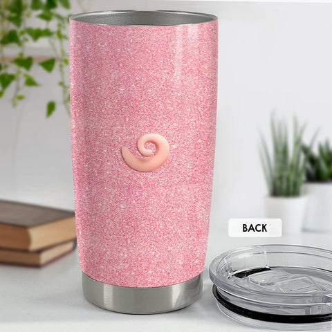 SANDJEST Pig Tumbler Glitter in gift-ready packaging for birthdays and holidays