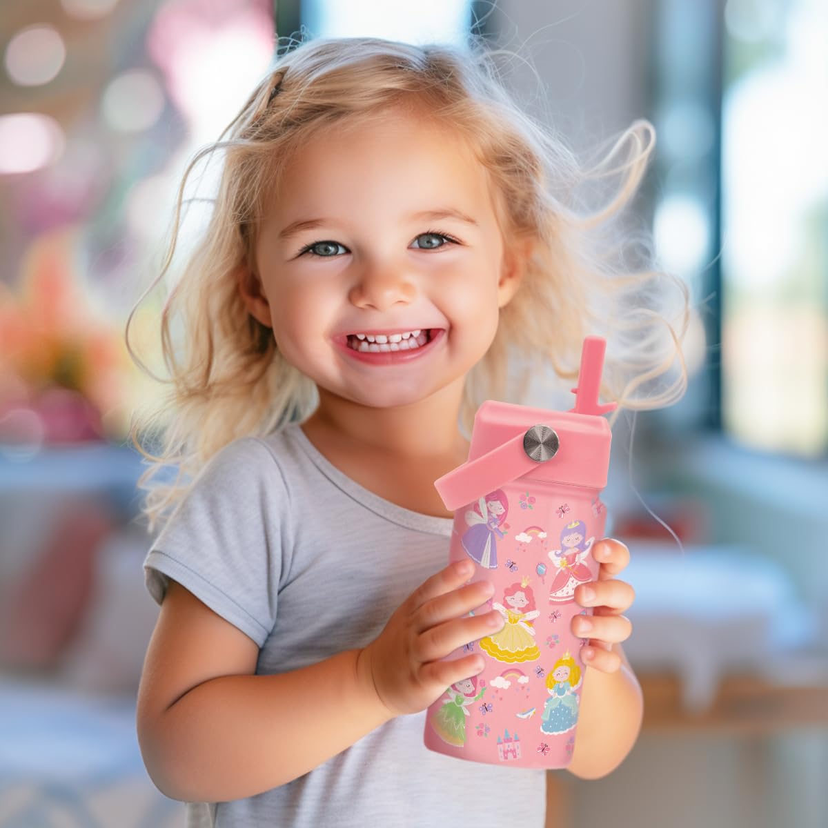 Vibrant princess designs make a great holiday gift.