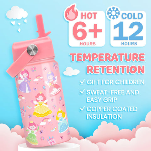 Durable spill-proof lid minimizes leaks during active play.