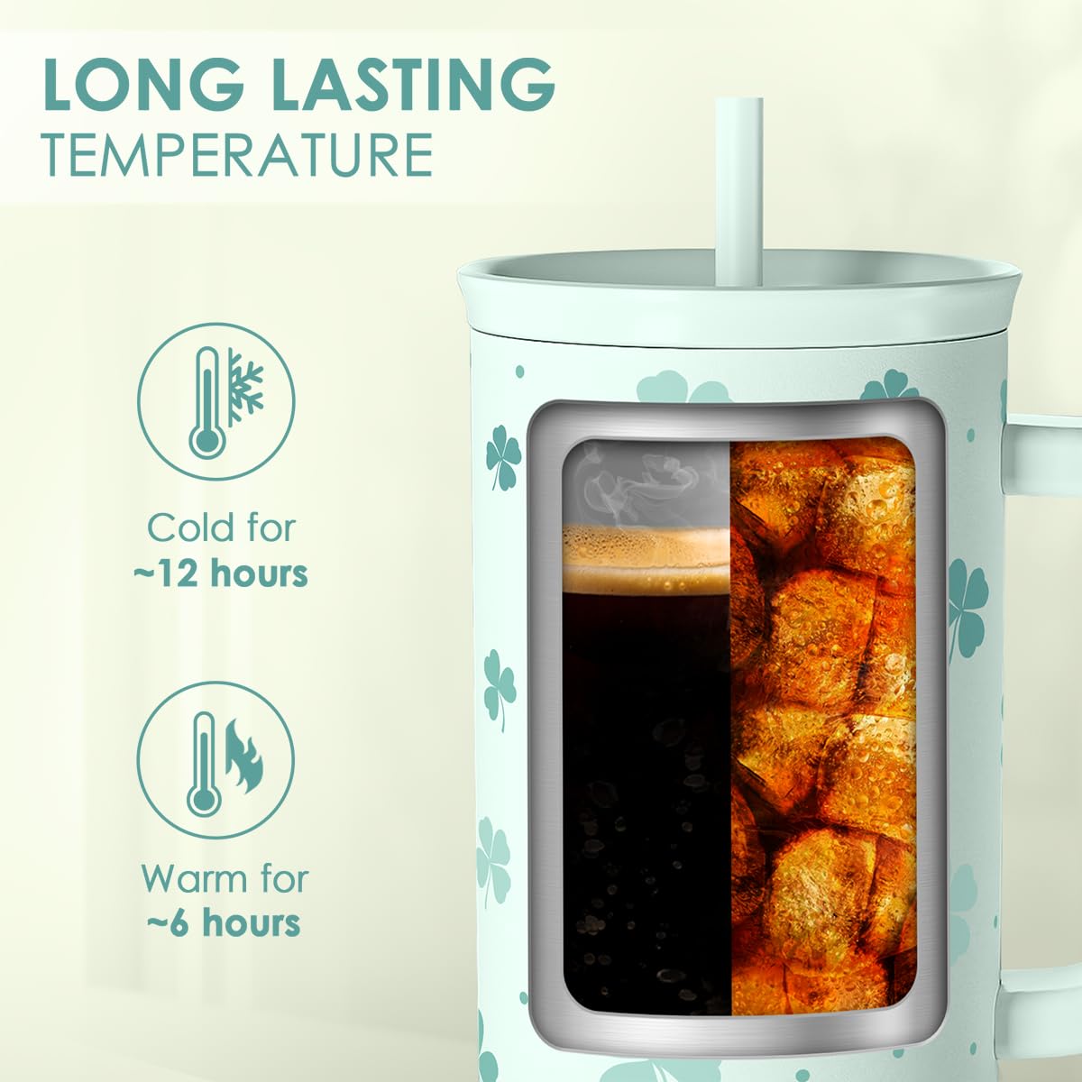 SandJest handle and straw make sipping convenient anywhere