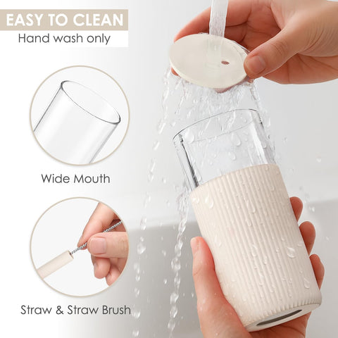 Sandjest silicone sleeve provides non-slip grip for daily use