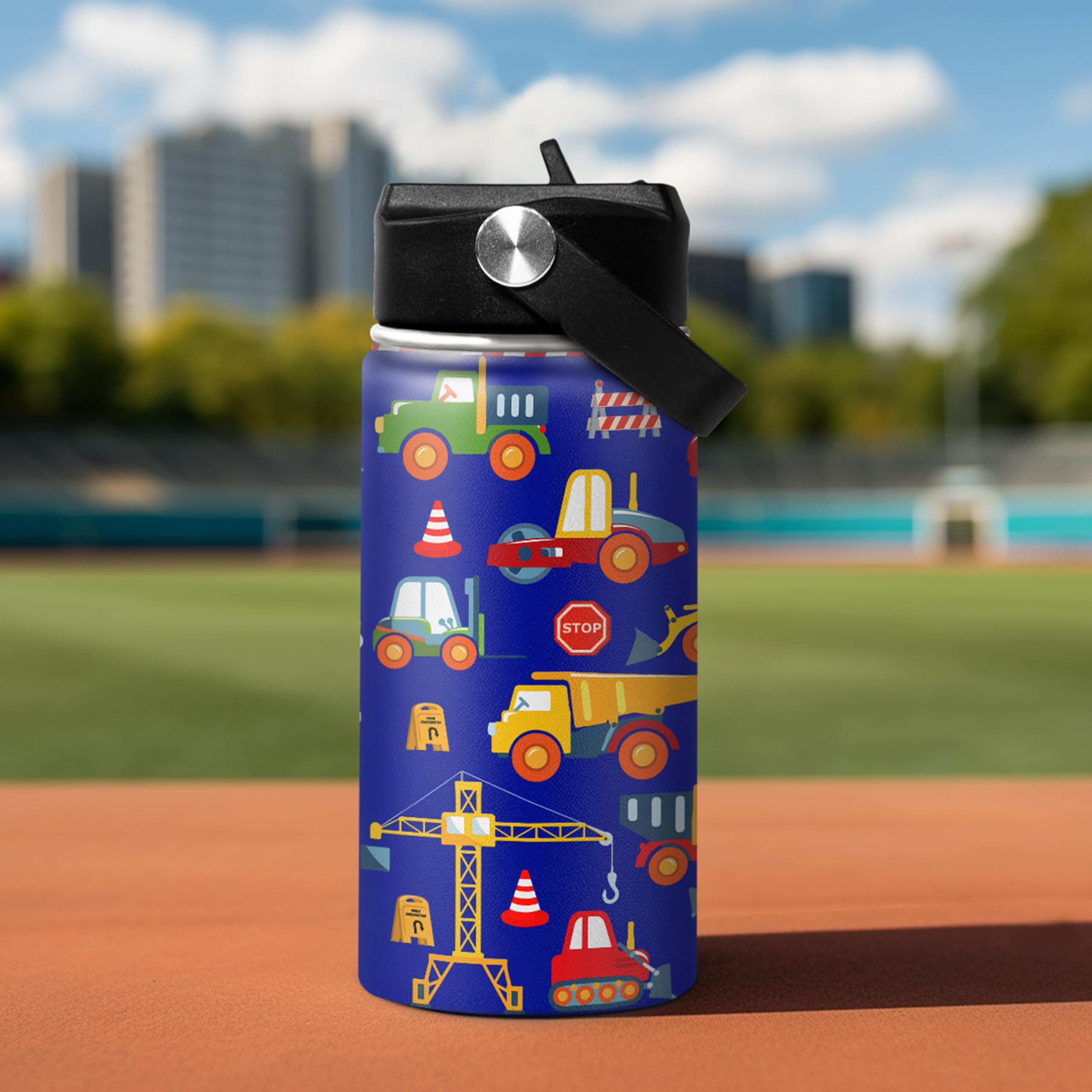 SANDJEST spill-proof lid, secure seal for active play