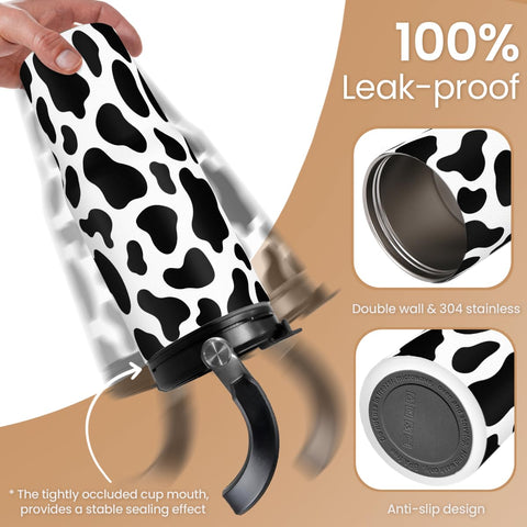 SANDJEST stainless steel construction offers durable, sleek design for daily use