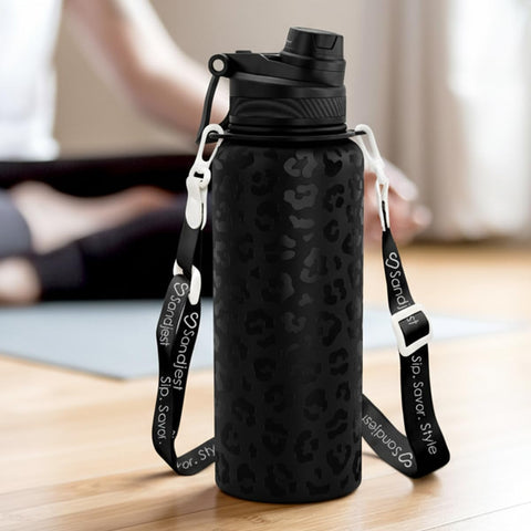 SANDJEST stainless steel construction emphasizes durability for daily use