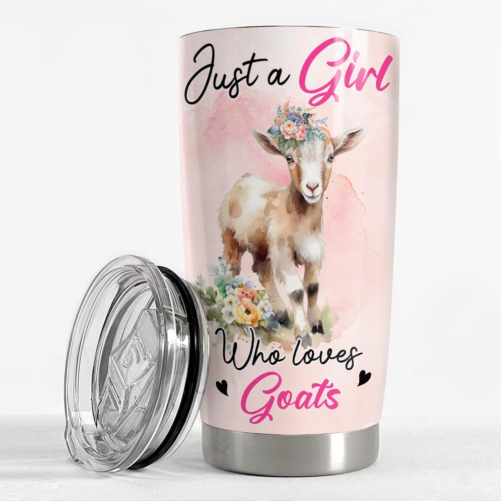 SANDJEST Stainless steel tumbler maintains coffee's heat or cold beverages.