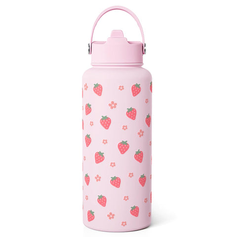 SANDJEST bottle—side view with ergonomic, easy-grip design.