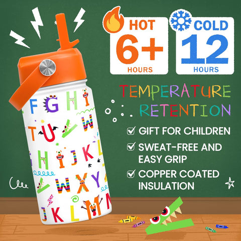 SANDJEST bottle with tight spill-proof lid prevents leaks during outdoor play.