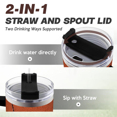 SANDJEST travel cup for anywhere ideal for gym, office, or outdoors