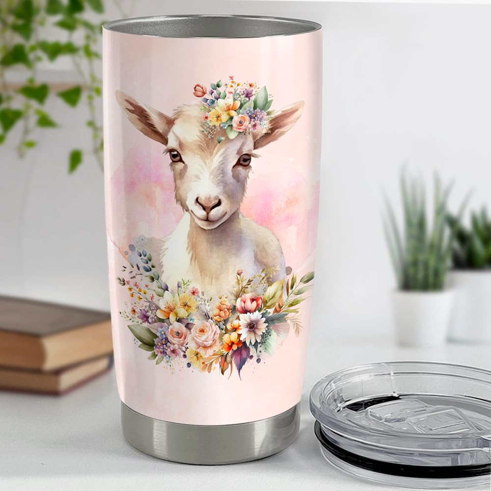 SANDJEST Travel mug fits cup holders and keeps drinks steady.