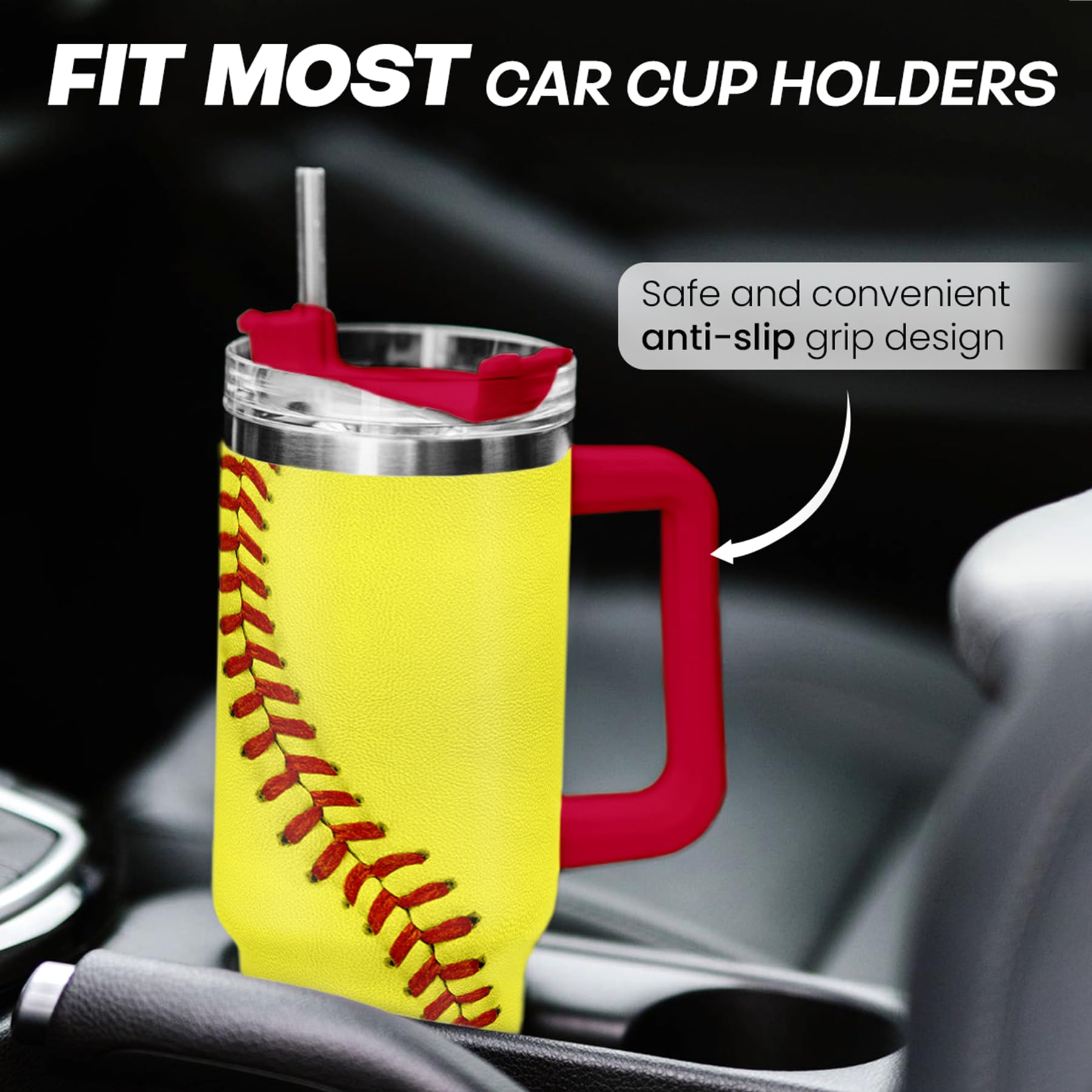 Sandjest tumbler is easy to clean by hand for longevity