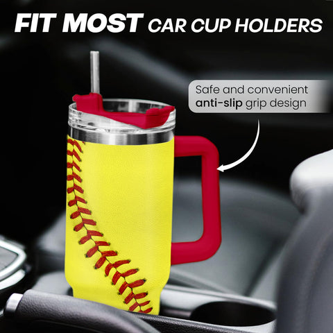 Sandjest tumbler is easy to clean by hand for longevity