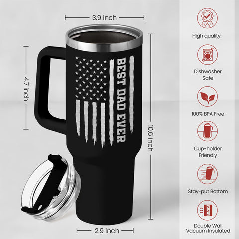 SandJEST tumbler with lid and straw for spill safe travel.