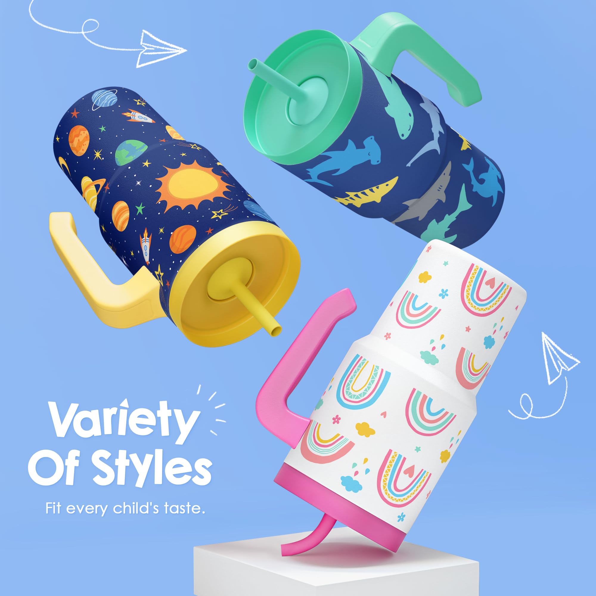 Sandjest vibrant colors and patterns, gift-ready for birthdays.