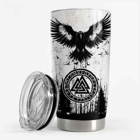 SANDJEST Viking tumbler with secure lid minimizes spills during activities.