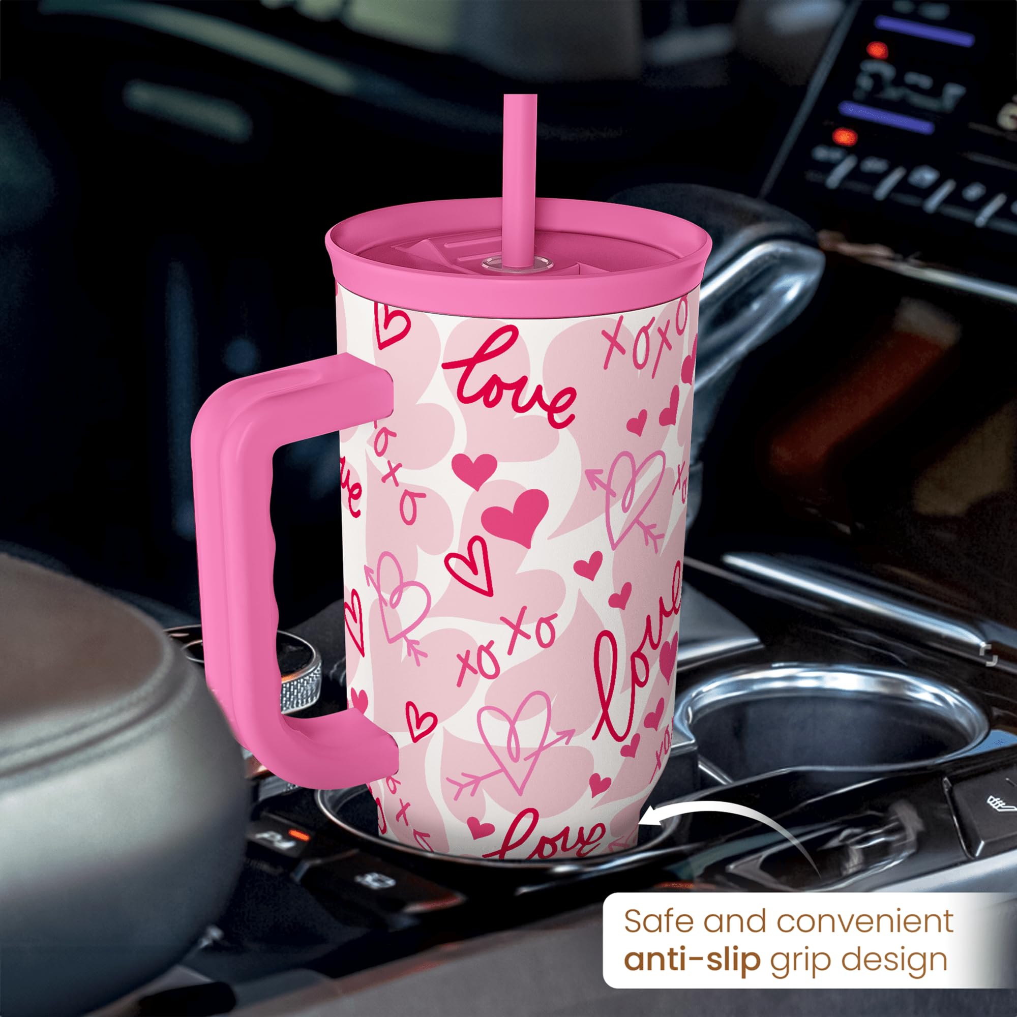 Sandjest versatile tumbler for gym and outdoor adventures