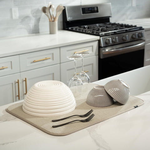 S&T INC. Absorbent microfiber technology dries dishes efficiently