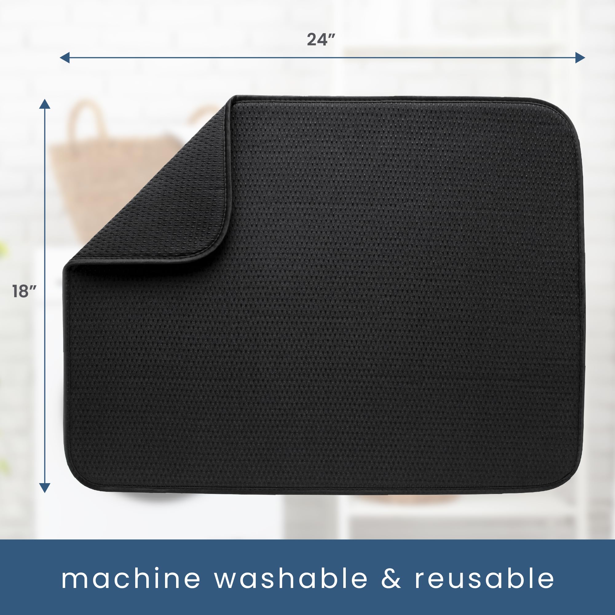 S&T INC Diamond-texture mat doubles as appliance slider when needed