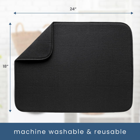 S&T INC Diamond-texture mat doubles as appliance slider when needed