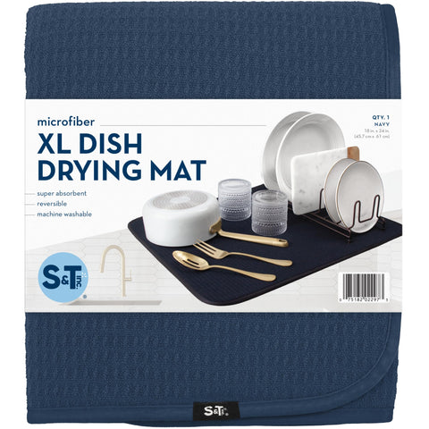 S&T INC easy storage keeps counters tidy when not in use.