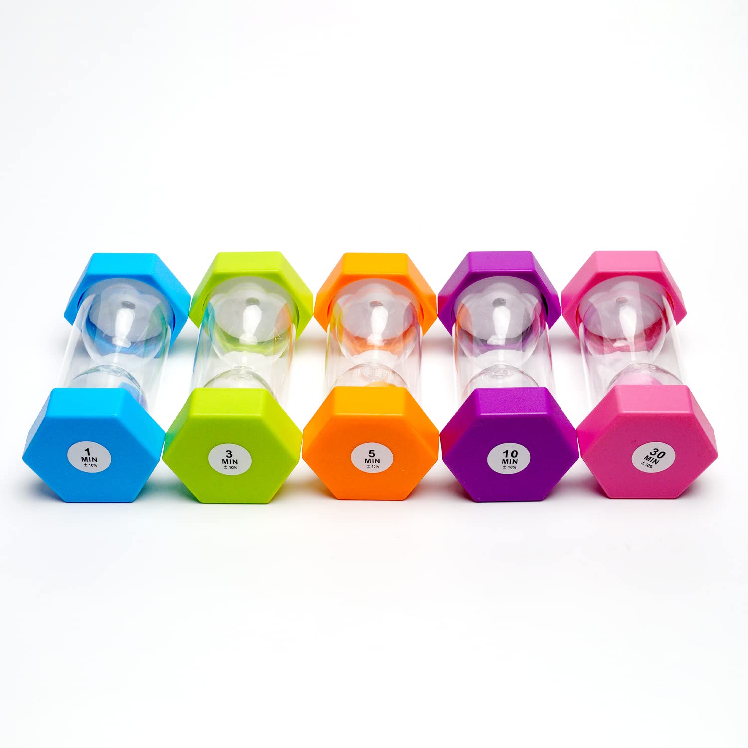 SANDTIMER pink 30-minute hourglass timer for longer tasks