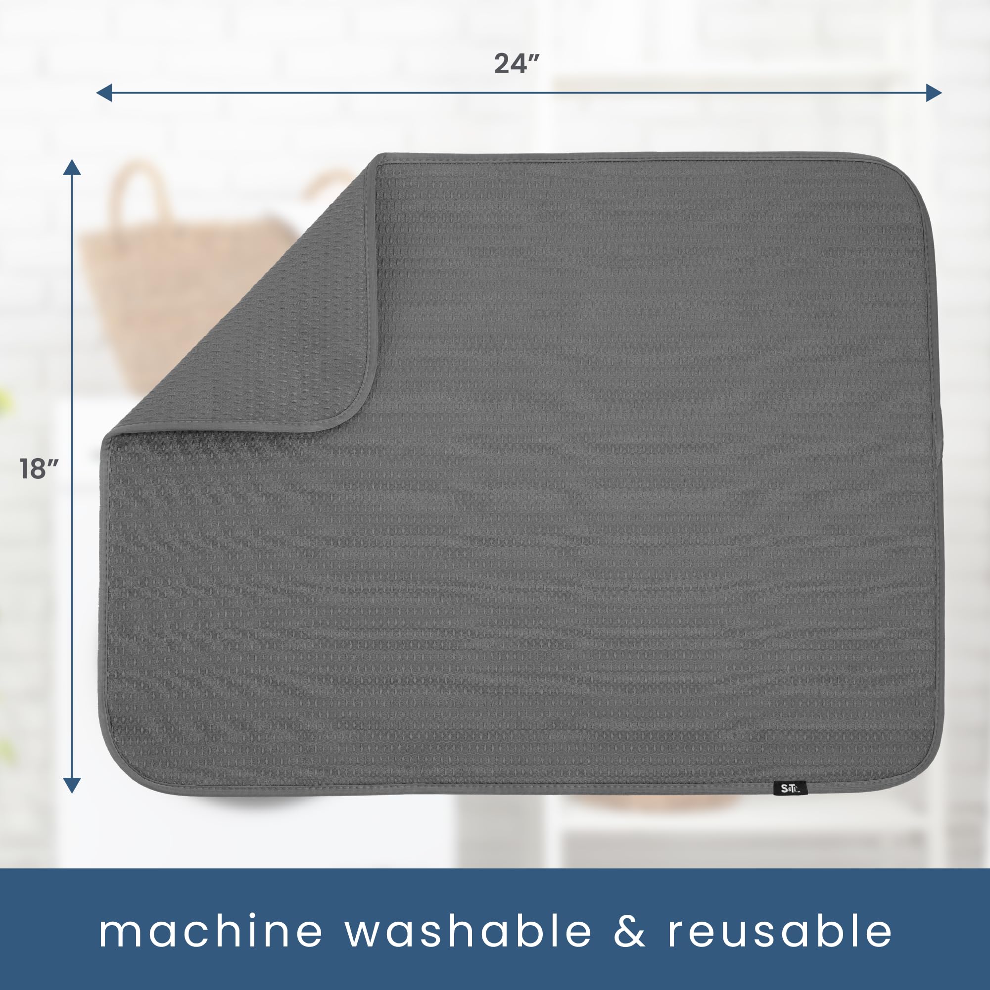 S&T INC. appliance slider uses the mat under mixers