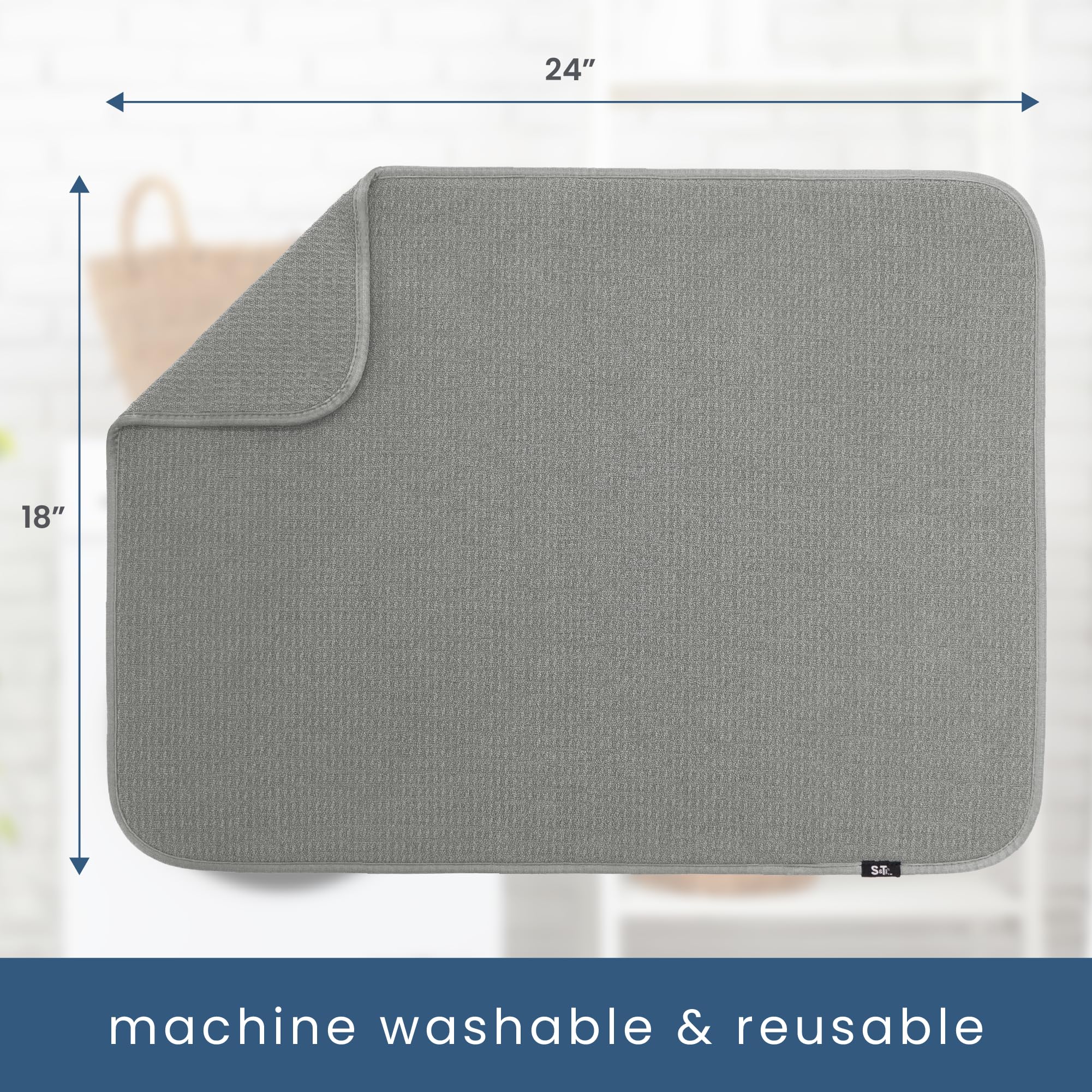 S&T INC. Multipurpose pad doubles as an appliance slider for heavy devices.
