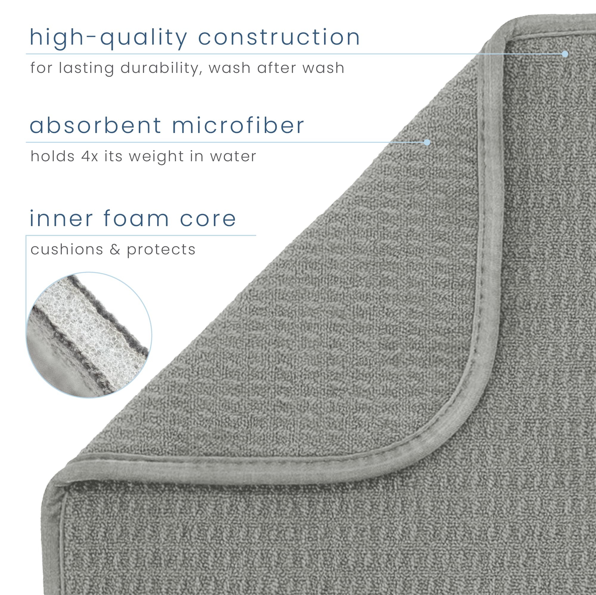 S&T INC. Reversible design demonstrates two usable sides for convenience.