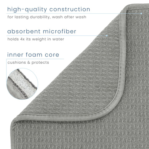 S&T INC. Reversible design demonstrates two usable sides for convenience.