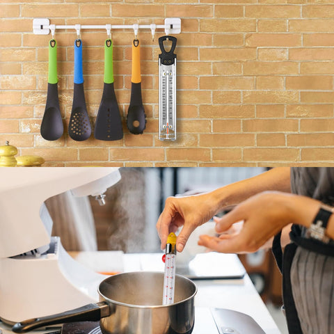 Sanfilix chocolate melting thermometer for smooth tempering.