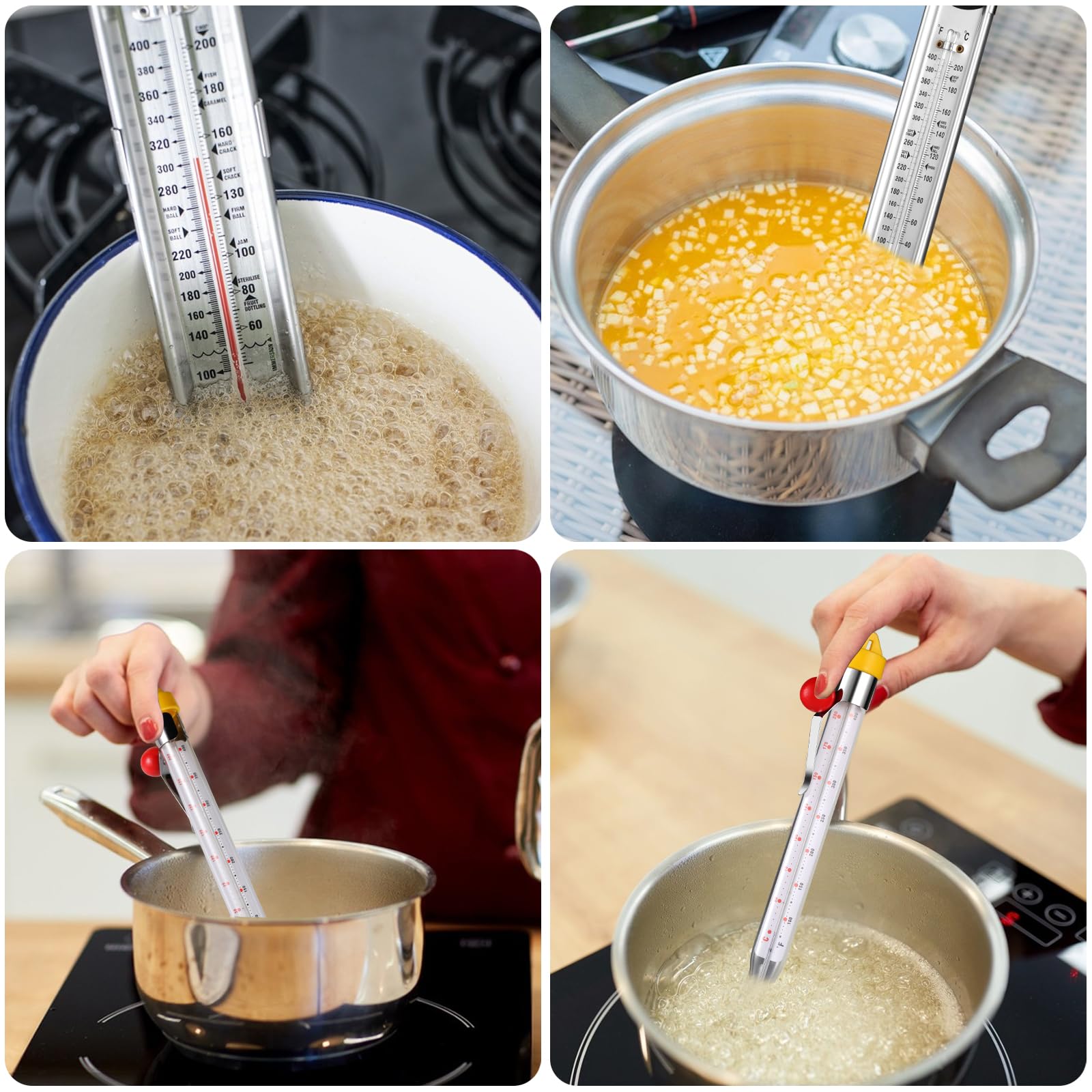 Sanfilix protective sheath safeguards the glass thermometer during storage.