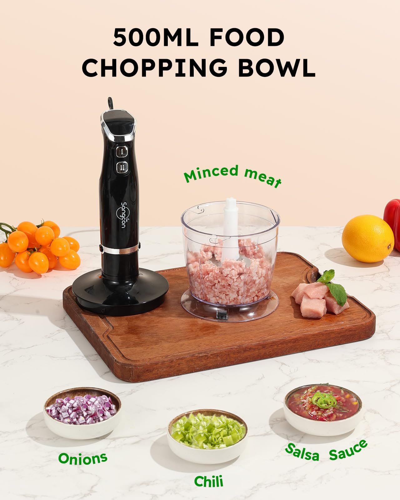 Sangcon 1000ml measuring cup for accurate prep