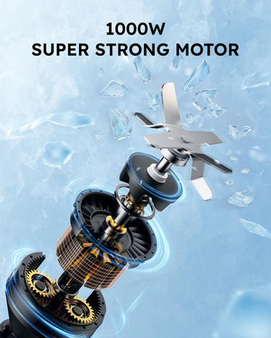 Sangcon 24 oz juice cup enables on-the-go smoothies