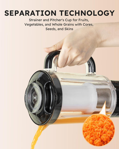 Sangcon 5-in-1 blender easy-clean design simplifies maintenance.