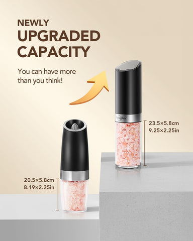 Sangcon battery-operated mill uses four AAA batteries for cordless seasoning