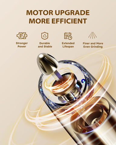 Sangcon battery-powered design uses four AAA batteries for cordless use.