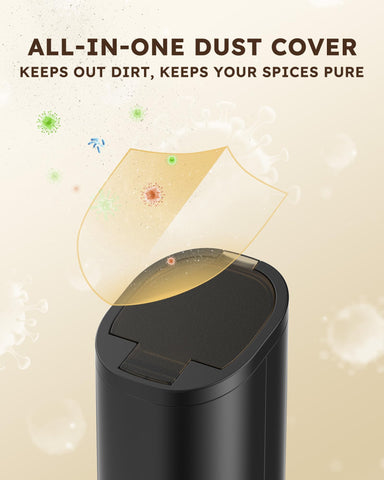 Sangcon blue LED light aiding precise seasoning during cooking