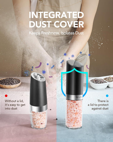 Sangcon dust-proof lid keeps spices dry and clean after use