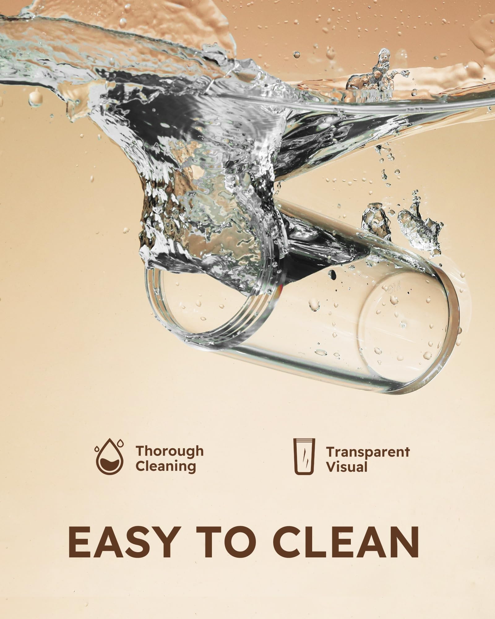 Sangcon easy-clean design with bottle detachable from motor for thorough cleaning