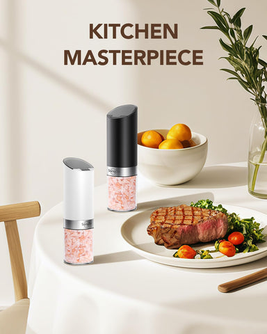 Sangcon easy-fill hopper design simplifies refilling while cooking.