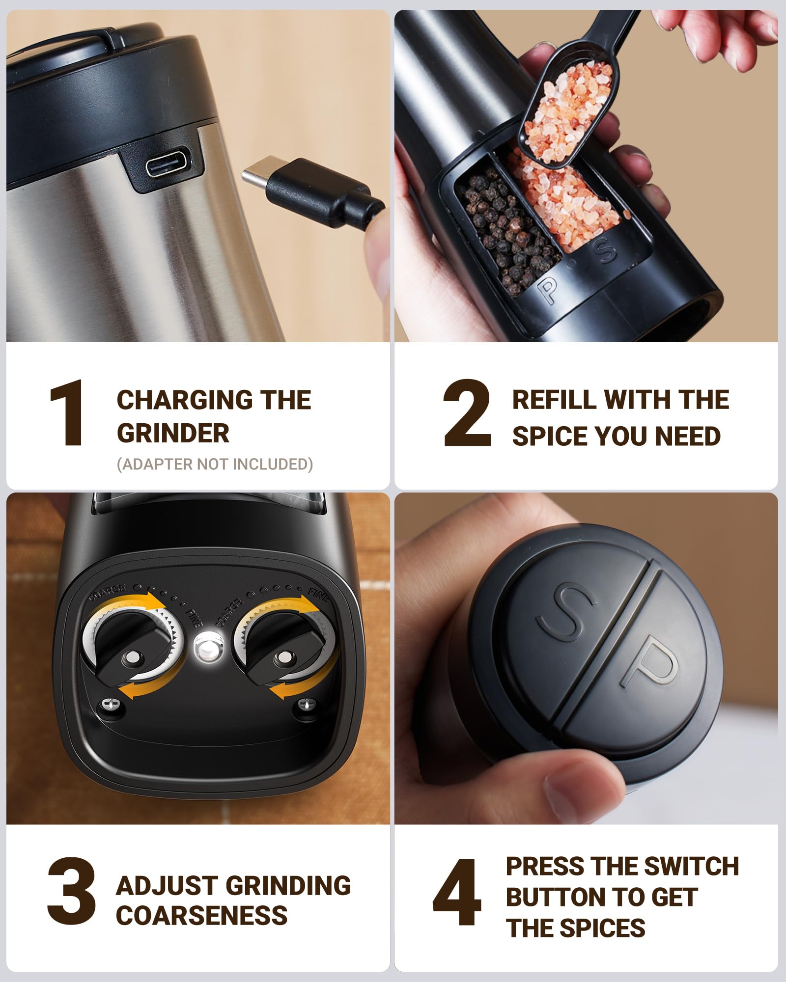 Sangcon elegant gift box packaging for gifting.