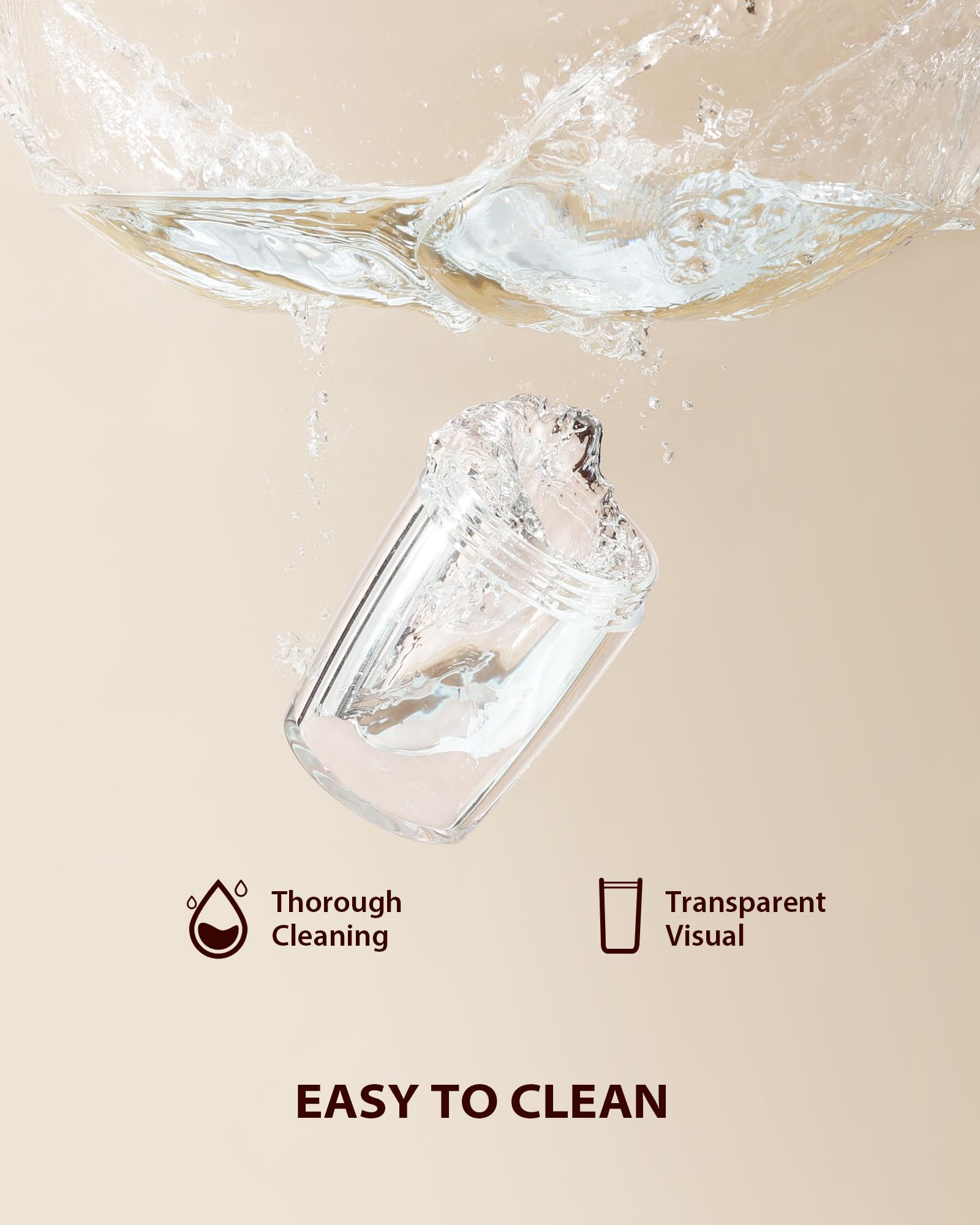 Sangcon adjustable ceramic grinder provides precise coarseness control.