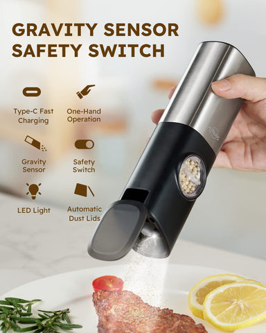 Sangcon packaging shows two grinders and base for kitchen upgrade