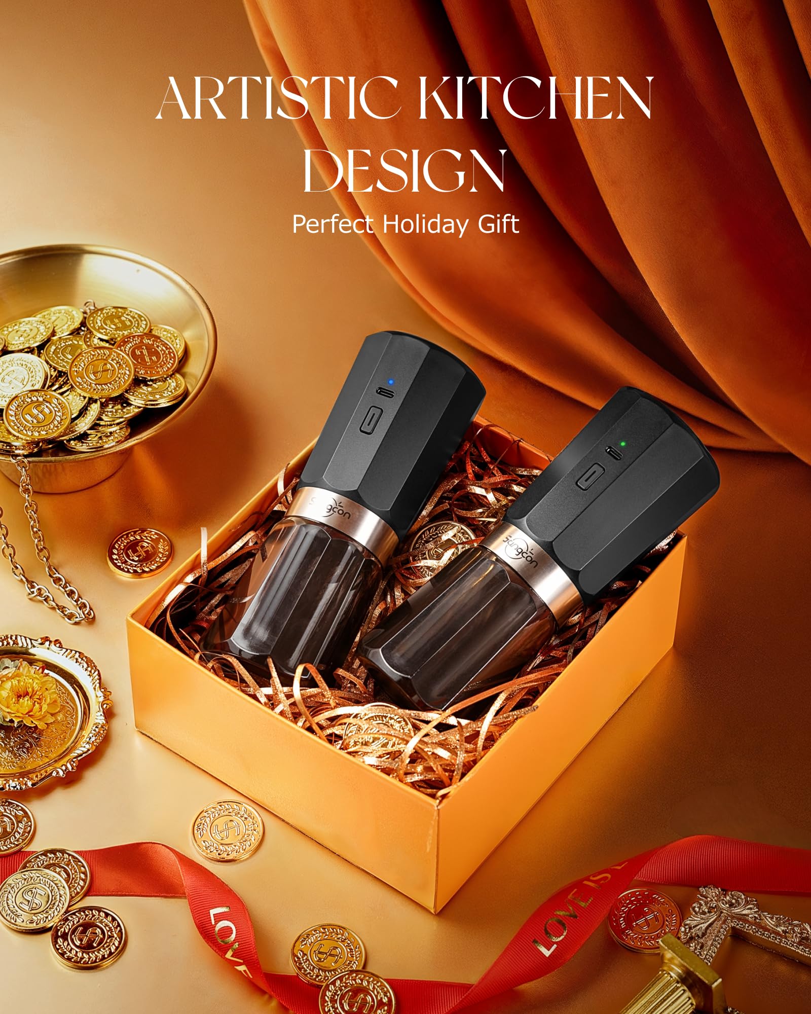 Sangcon Gravity gift-ready packaging suitable for special occasions