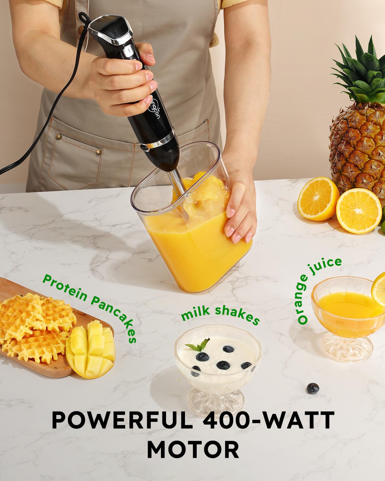 Sangcon milk frother attachment for creamy coffee foam