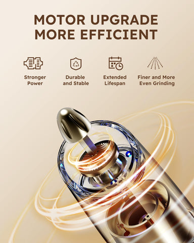 Sangcon one-hand operation supports quick seasoning.