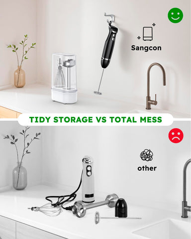 Sangcon stainless steel blades deliver sharp, consistent results