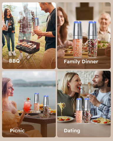 Sangcon xl-capacity bottle design reduces frequent refills during meals.